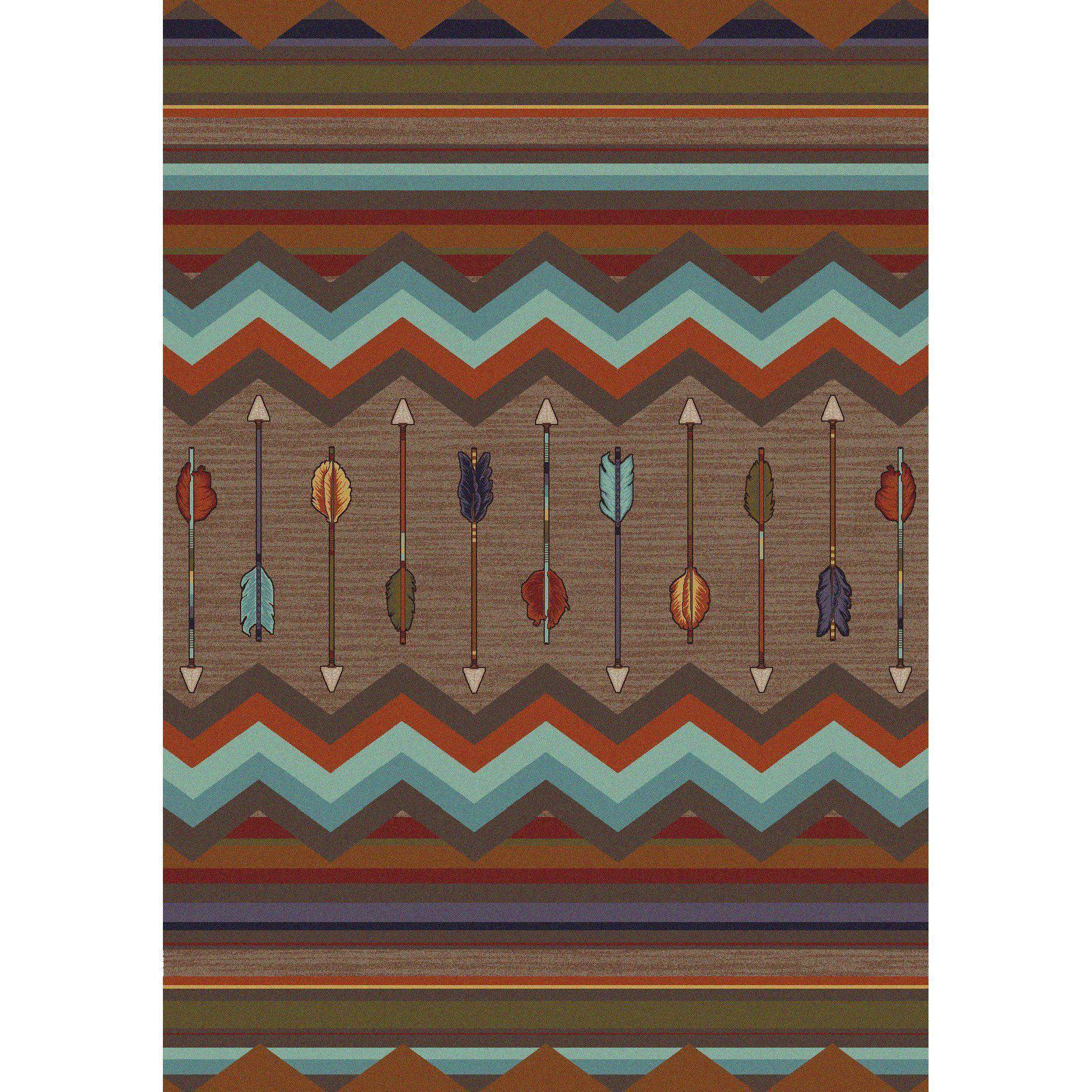 Sustainable Southwest Rainbow Rug – Rainbow Quality