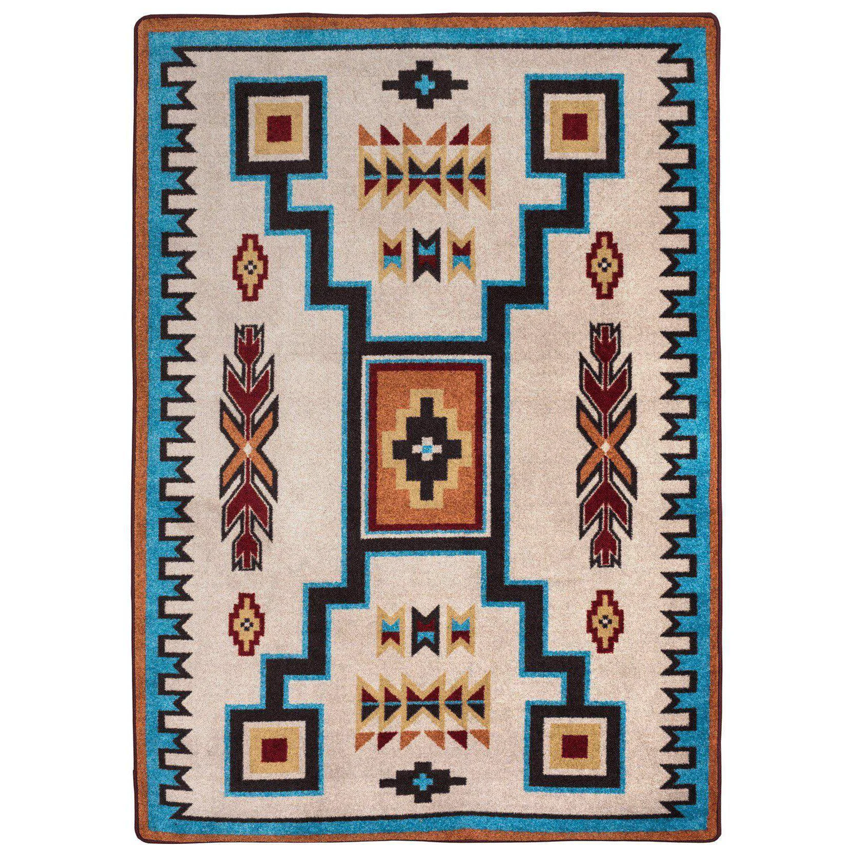 Artisan Old Timer Rug – Rust Fashionable