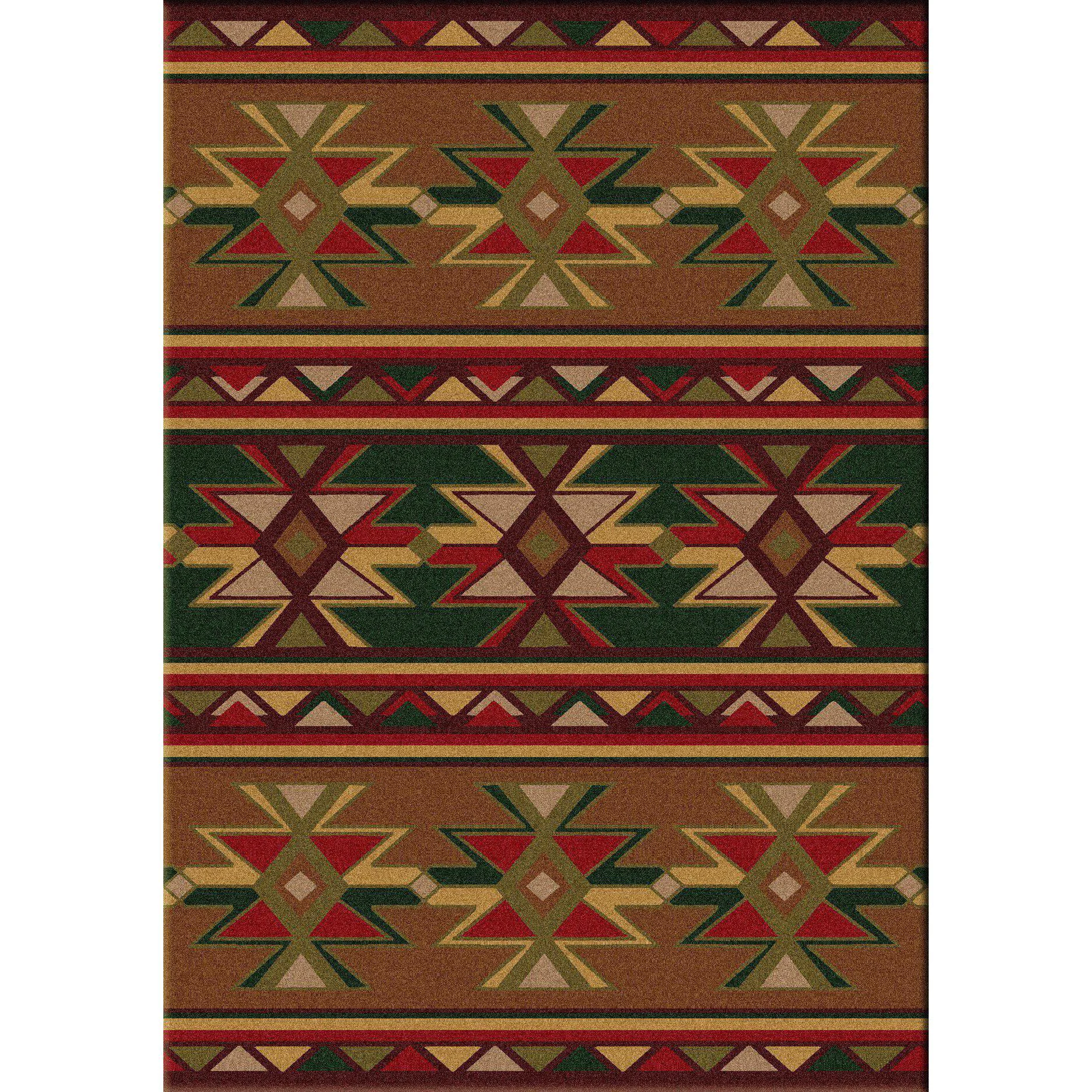 Official Northern Desert Star Rug – Multi Detailed