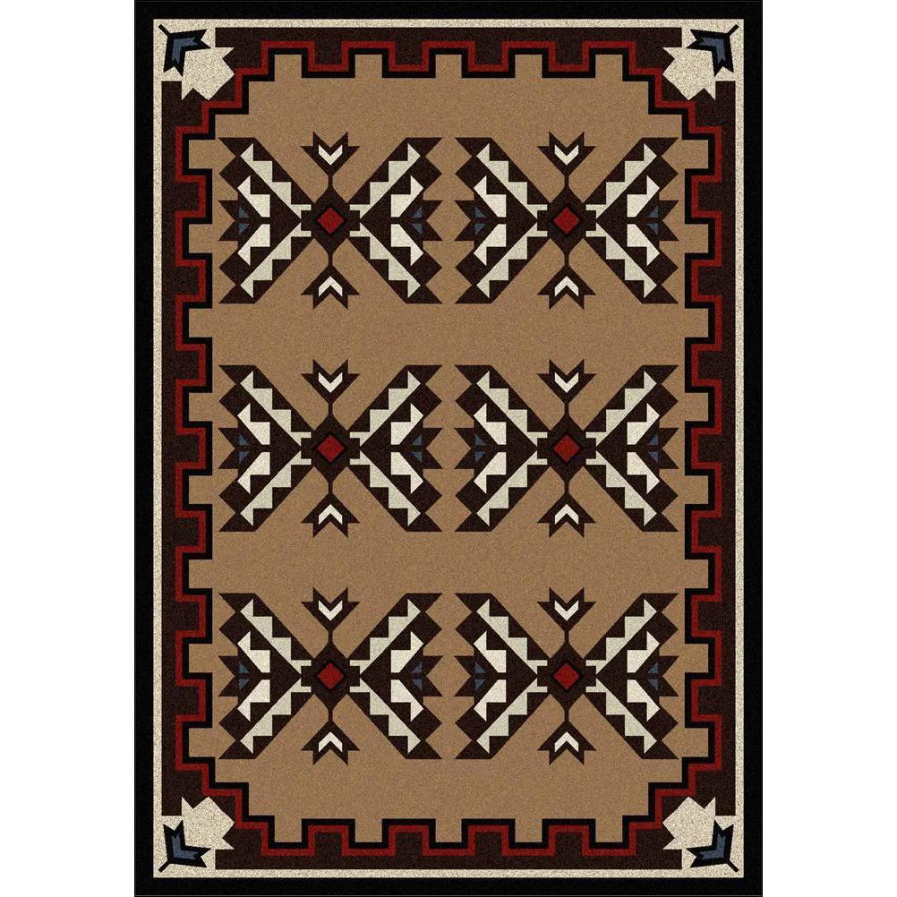 Advanced Trail Blanket Rug – Brown Pure