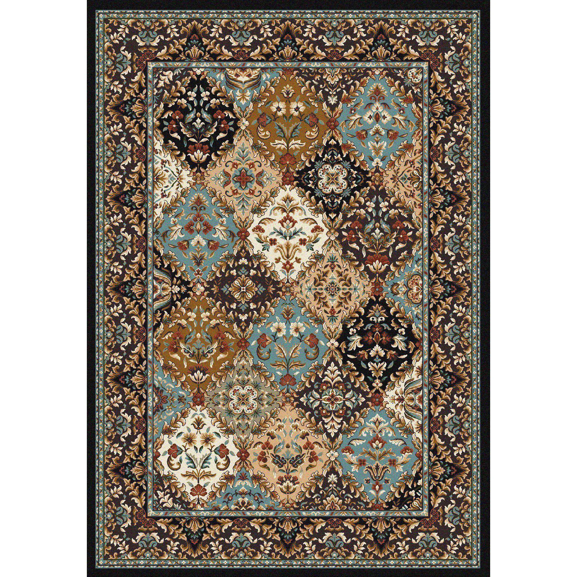 Certified Nostalgia Rug – Multi Expertly Made