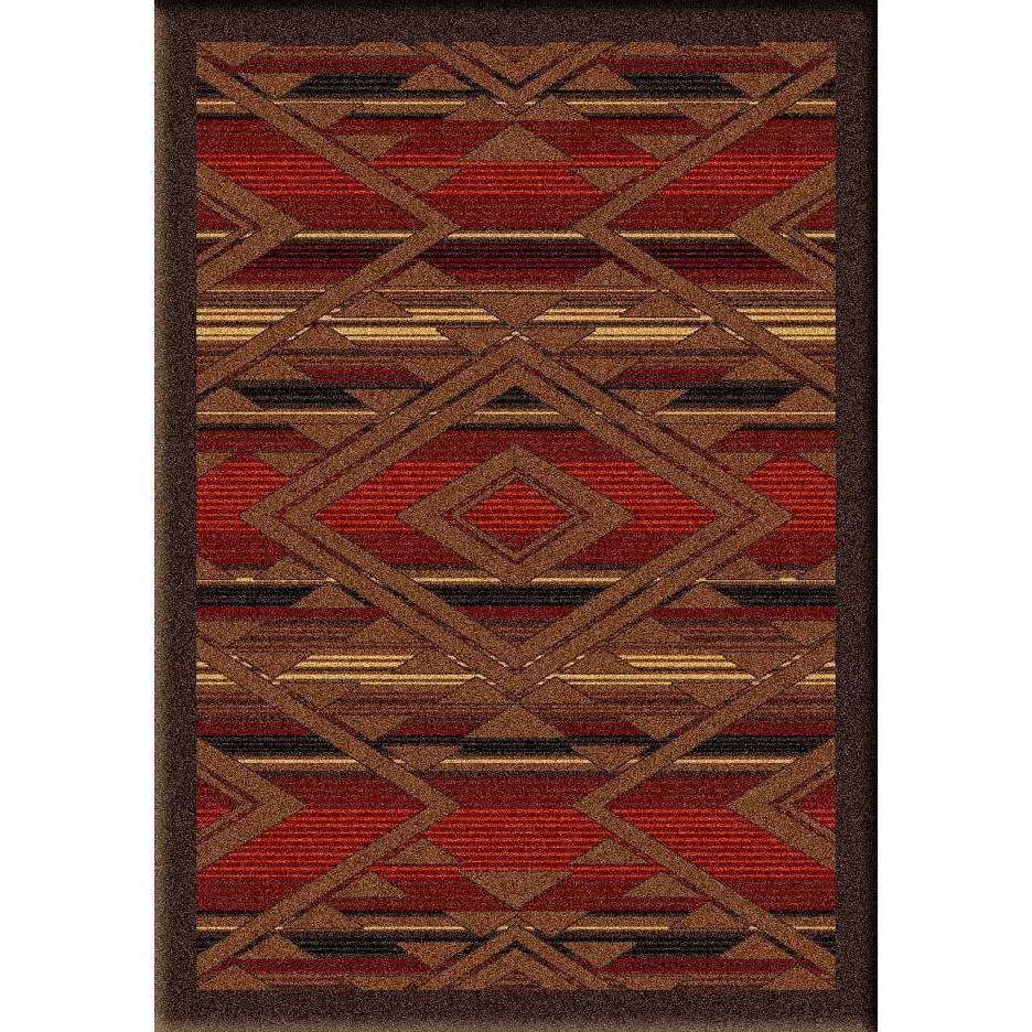 Selected Espirito Rug – Multi Crafted