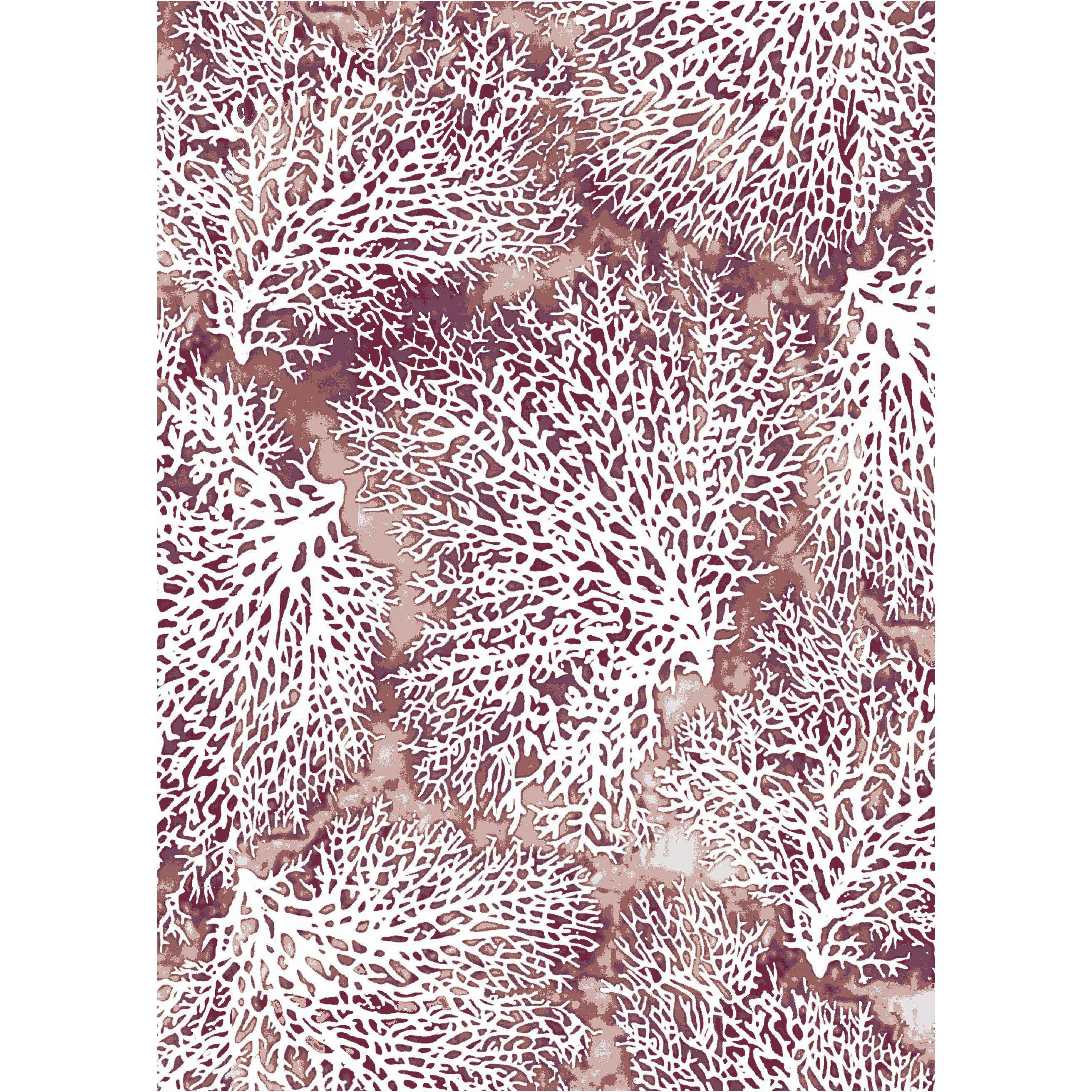 Consistent Beach Memories Rug – Merlot Reliable