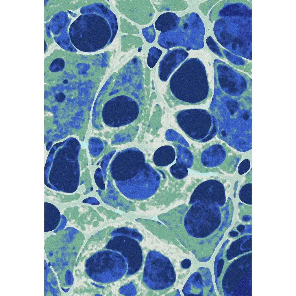 Sophisticated Ocean Foam Rug – Sea Foam Carefully Designed
