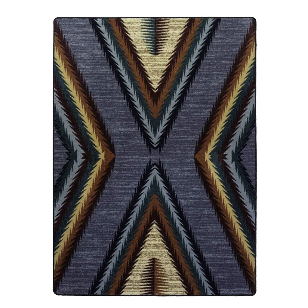 Lightweight Symbol OKA Rug – Forester Sophisticated