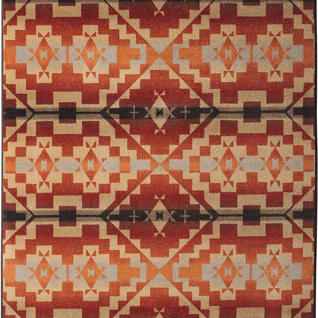 Reliable Life Path Rug – Fire Authentic