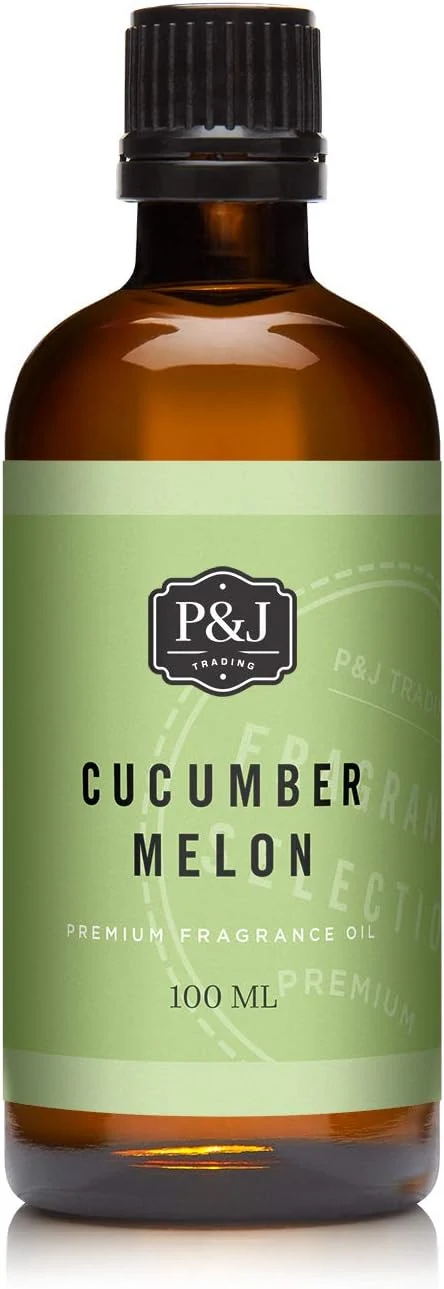 First-Class P J Trading – Cucumber Melon Scented Oil 100ml – Fragrance Oil Powerful