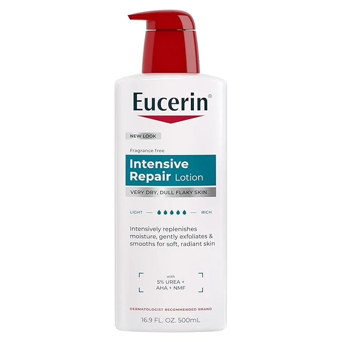 Official Eucerin Intensive Repair Body Lotion Fine