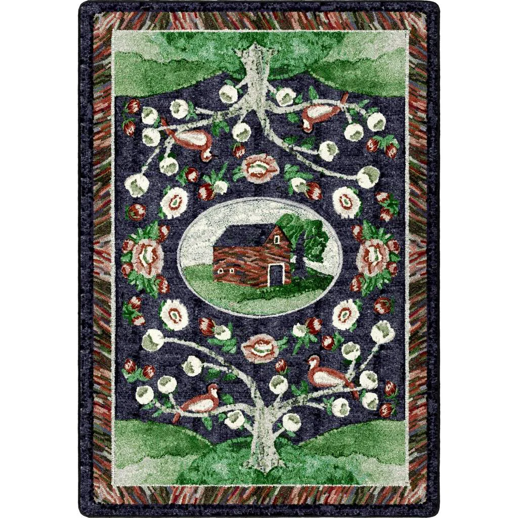 Premium Material Home Sewn Rug – Midnight Exclusive