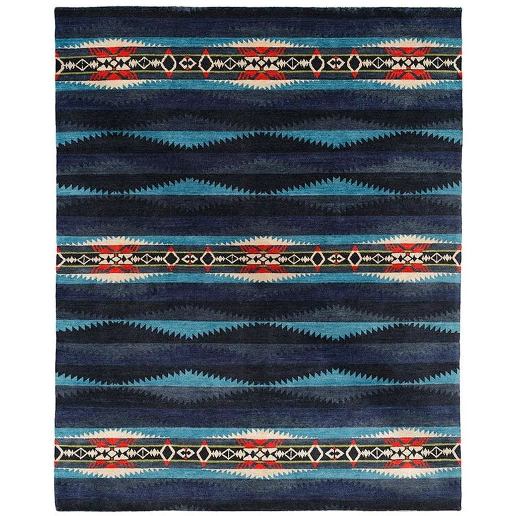 Official Pendleton Reserve Lahaina Wave Rug Clean