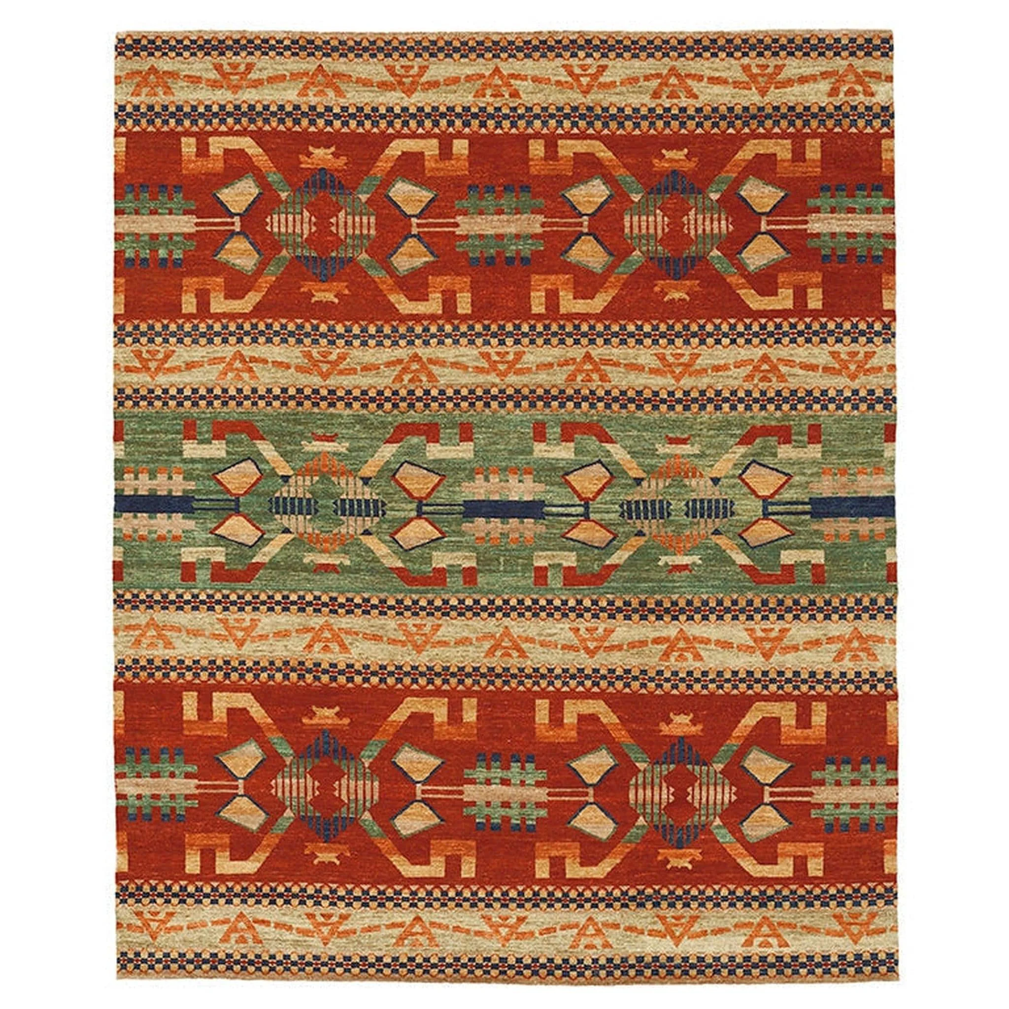 Casual Pendleton Reserve Anasazi – Terracotta Rug Advanced