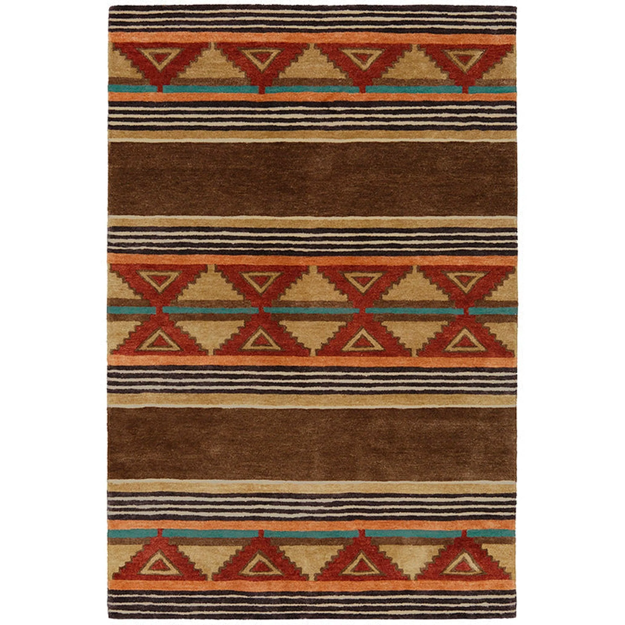 Smart Pendleton Classic Taos – Brown Rug Original Design