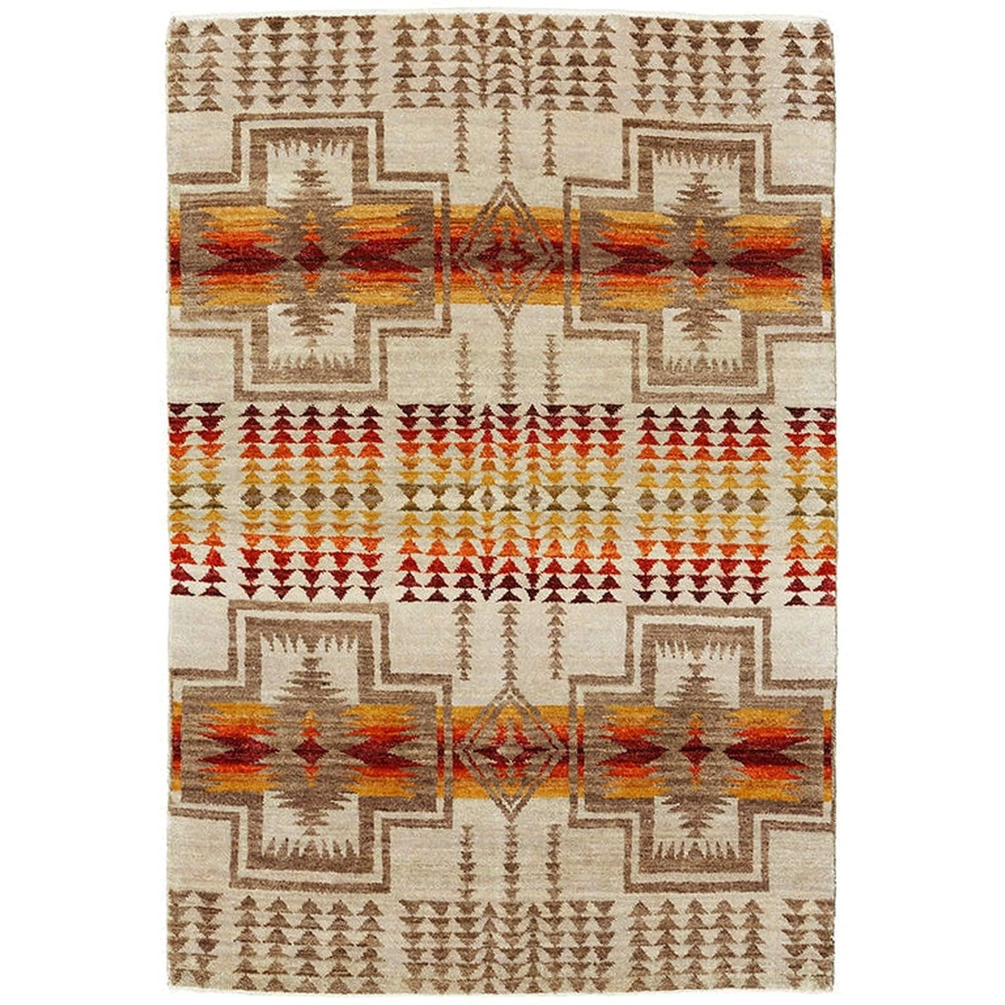 Solid Pendleton Reserve Harding Rug Lightweight
