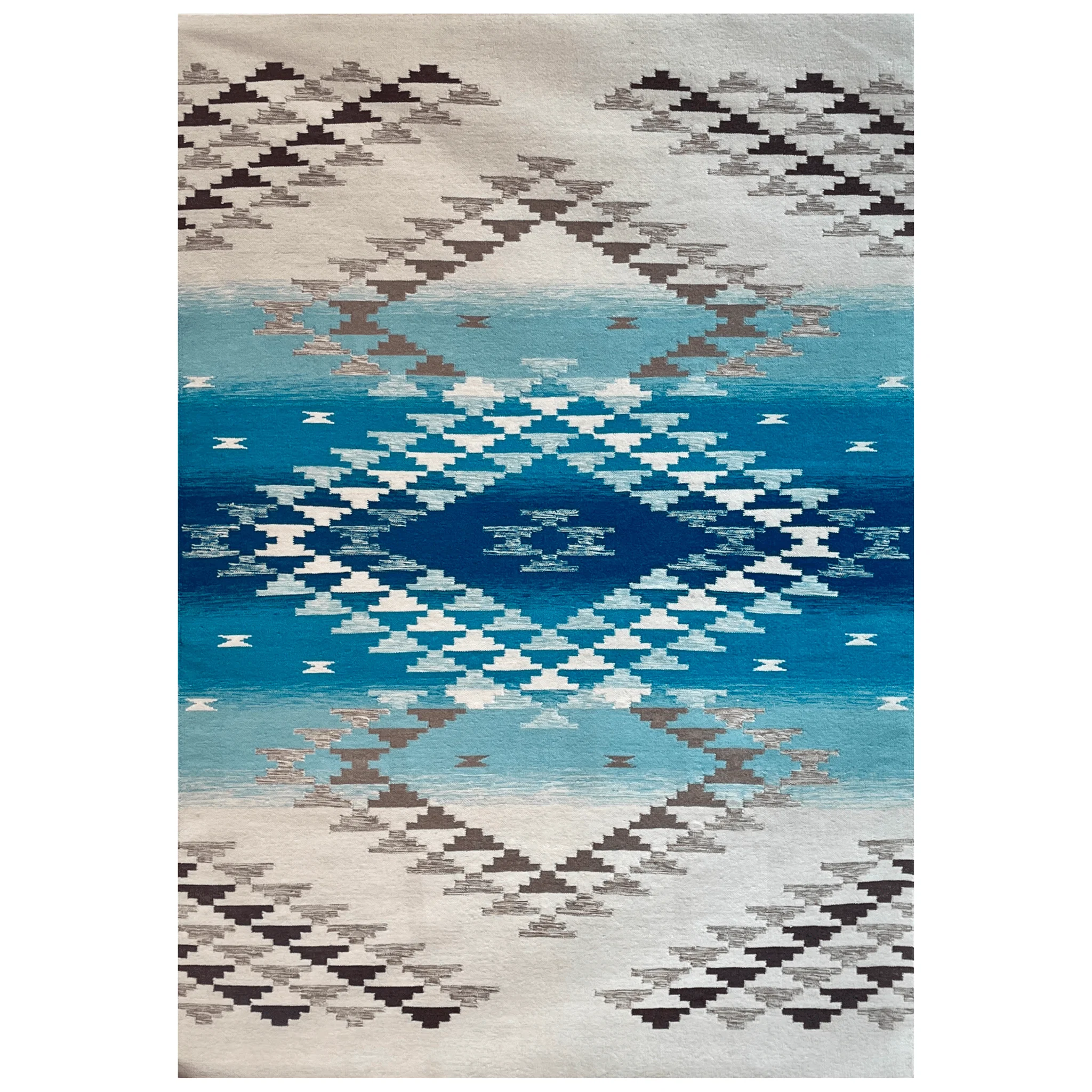 Functional Pendleton Tierra Salt Creek Turquoise Rug Refined