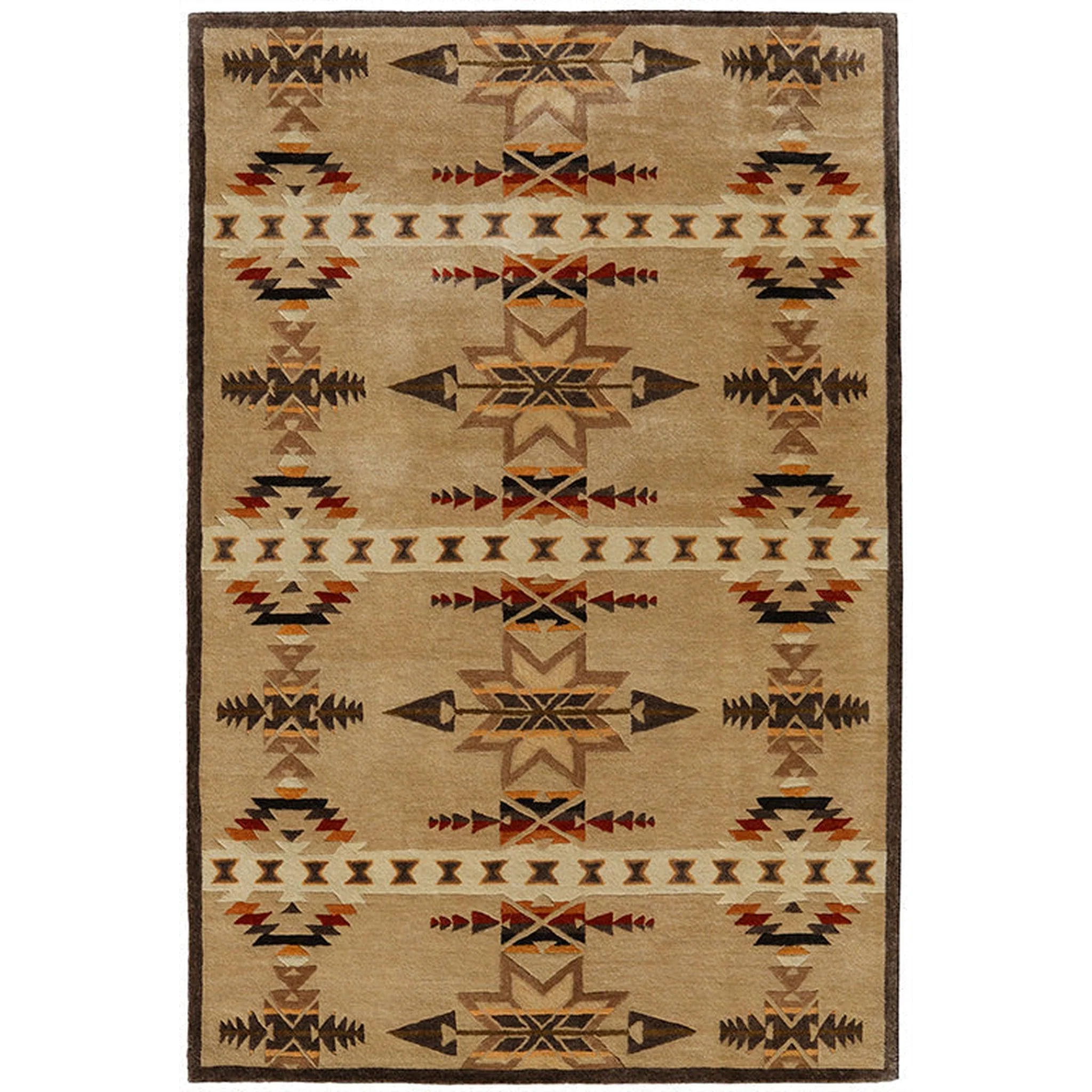 Solid Pendleton Classic Gatekeeper Neutral Rug Efficient