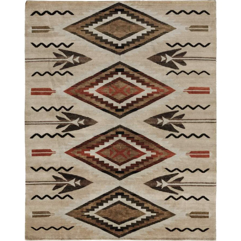 Luxury Pendleton Reserve Father s Eyes Rug Elegant