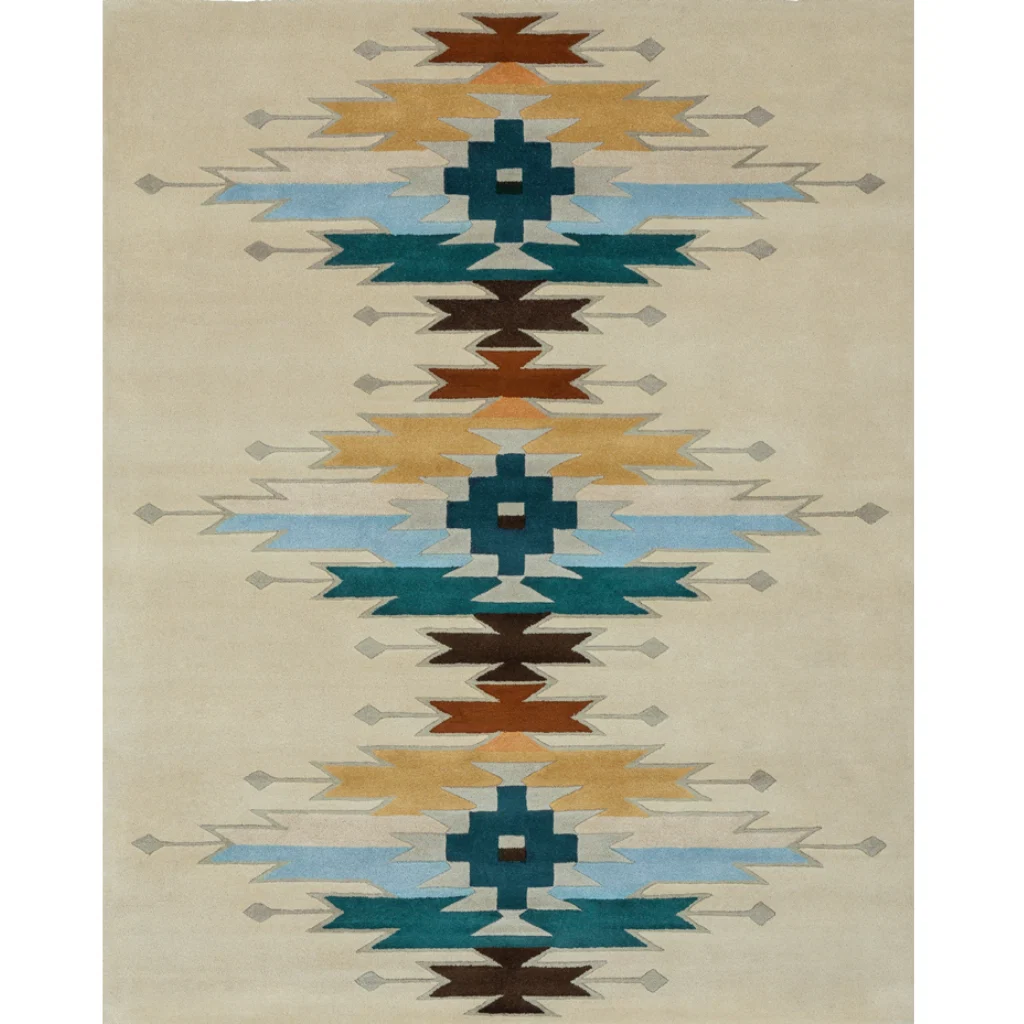 Crafted Pendleton Classic Moonlight Mesa Rug Enhanced