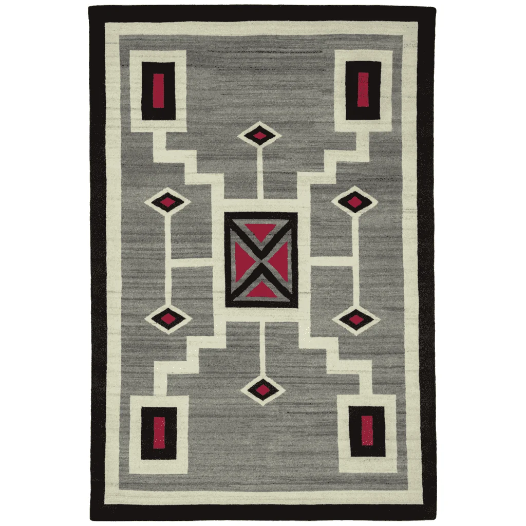 Original Design Santa Fe Coyote Rug Verified