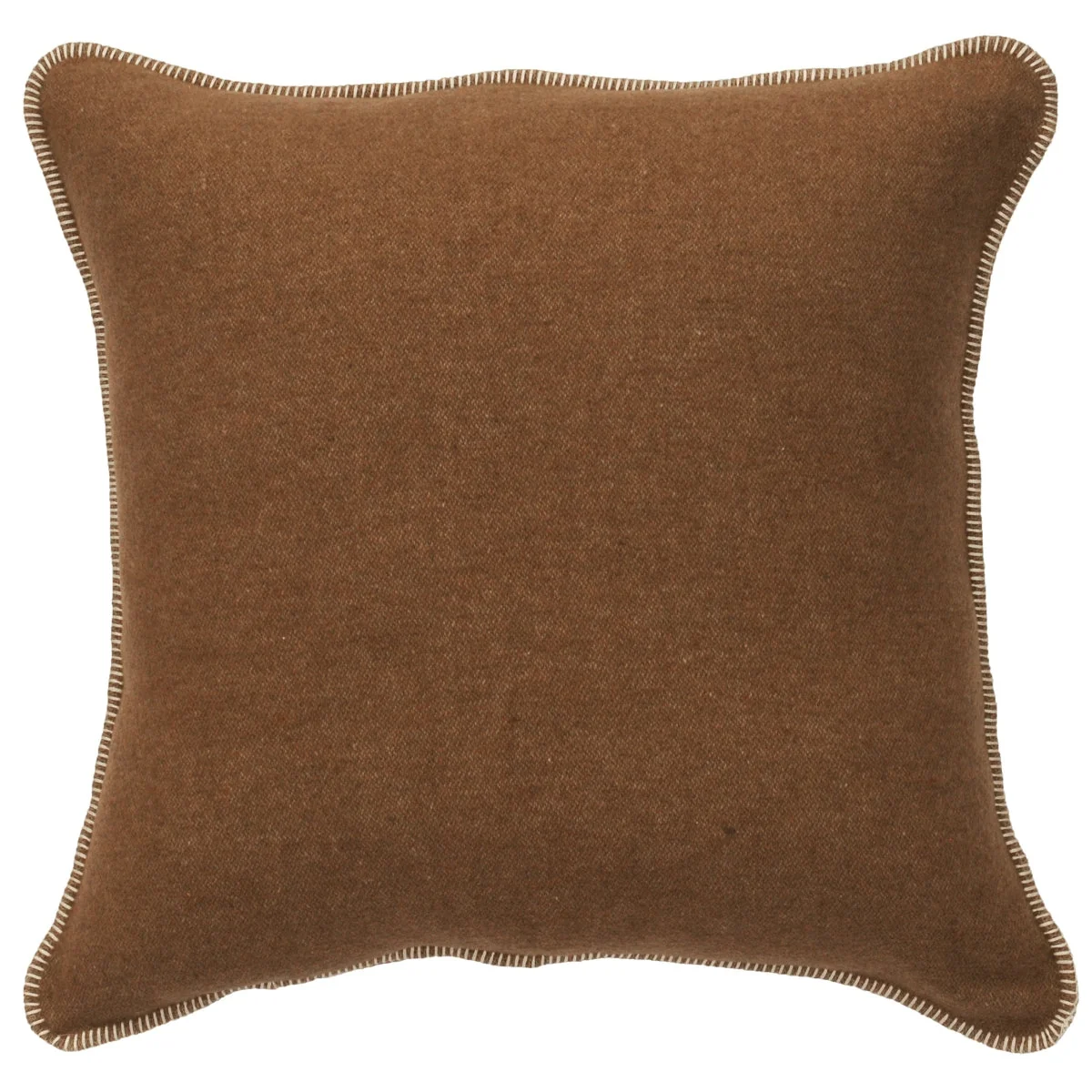 Durable Solid Camel Euro Sham Versatile
