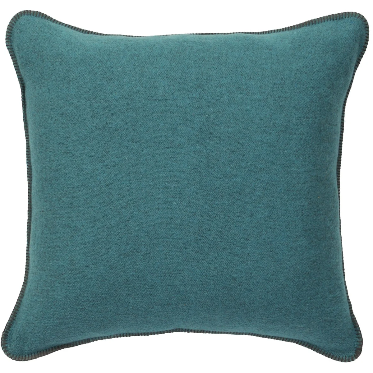 Exceptional Solid Turquoise Euro Sham Eco-Friendly