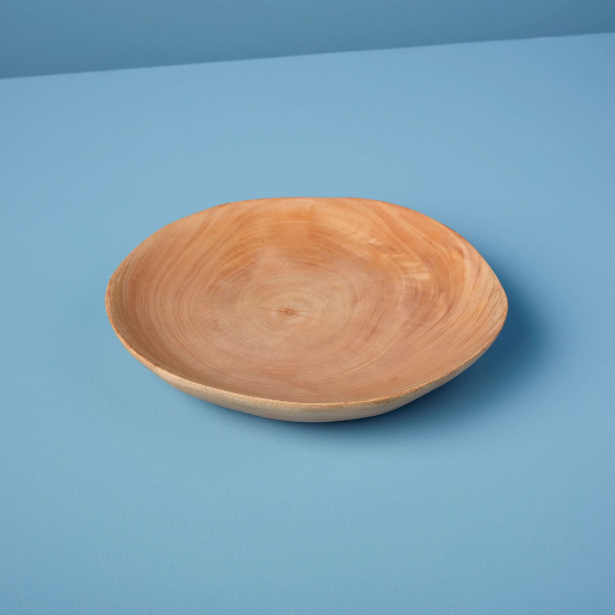 Breathable Mango Wood Side Plate Safe