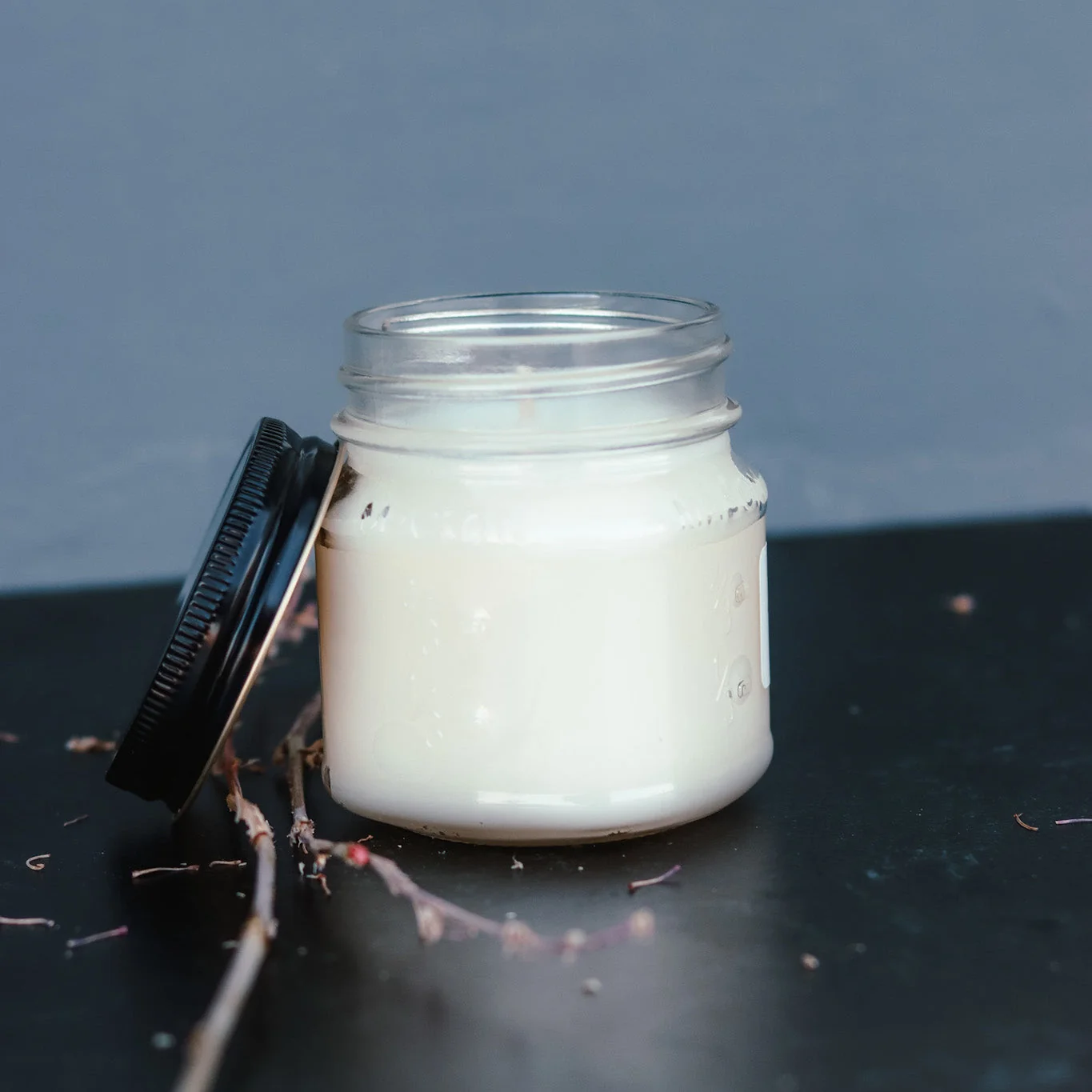 High-Grade 6.5 oz Mason Jar Soy Candle – Whiskey amp Coffee User-Friendly