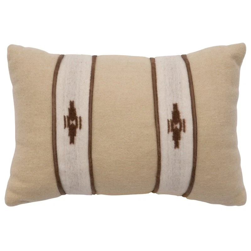 Modern Zarape Pillow – 14×20 Fashionable