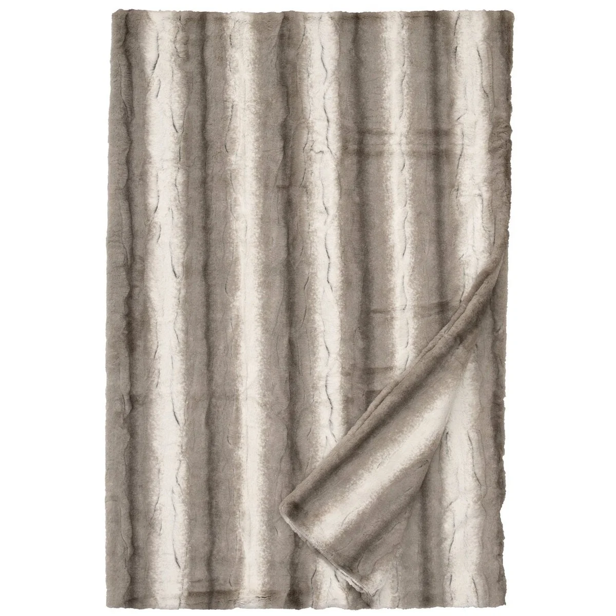 Dependable Angora Platinum Throw Unique