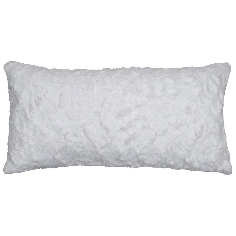 Eco-Friendly Bella Cream Pillow – 14×26 Traditional