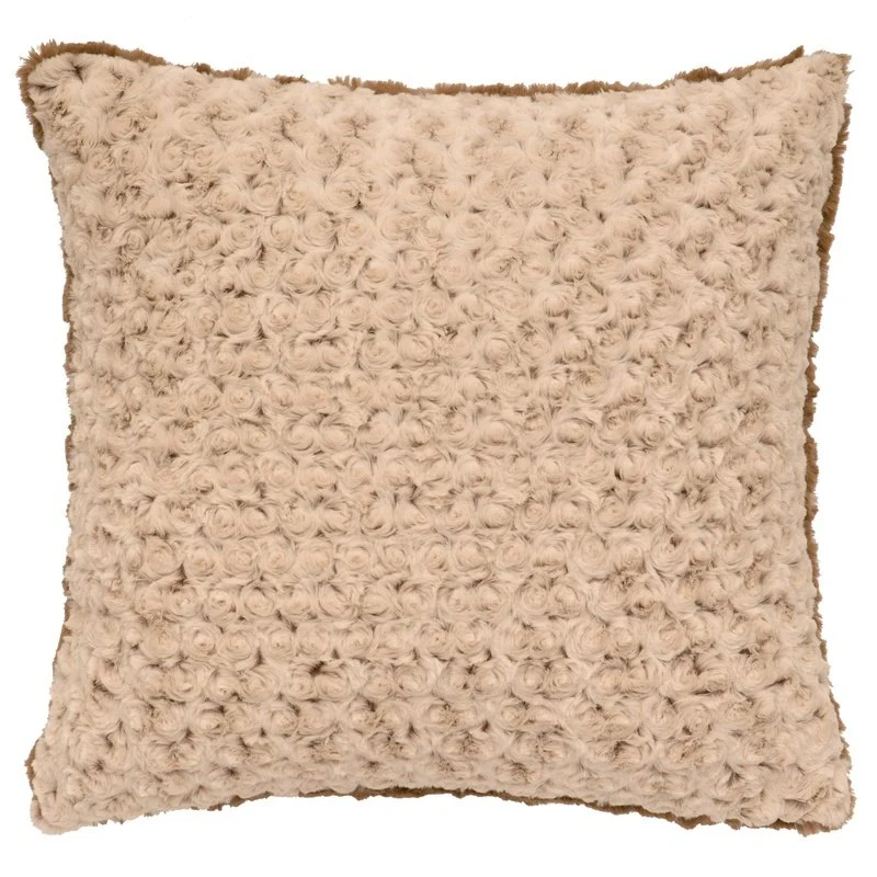 Flexible Bella Rosebud Pillow – 18×18 User-Friendly