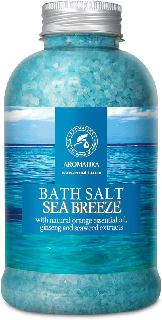 Superior Bath Salt Sea Breeze 21.16 Oz Consistent