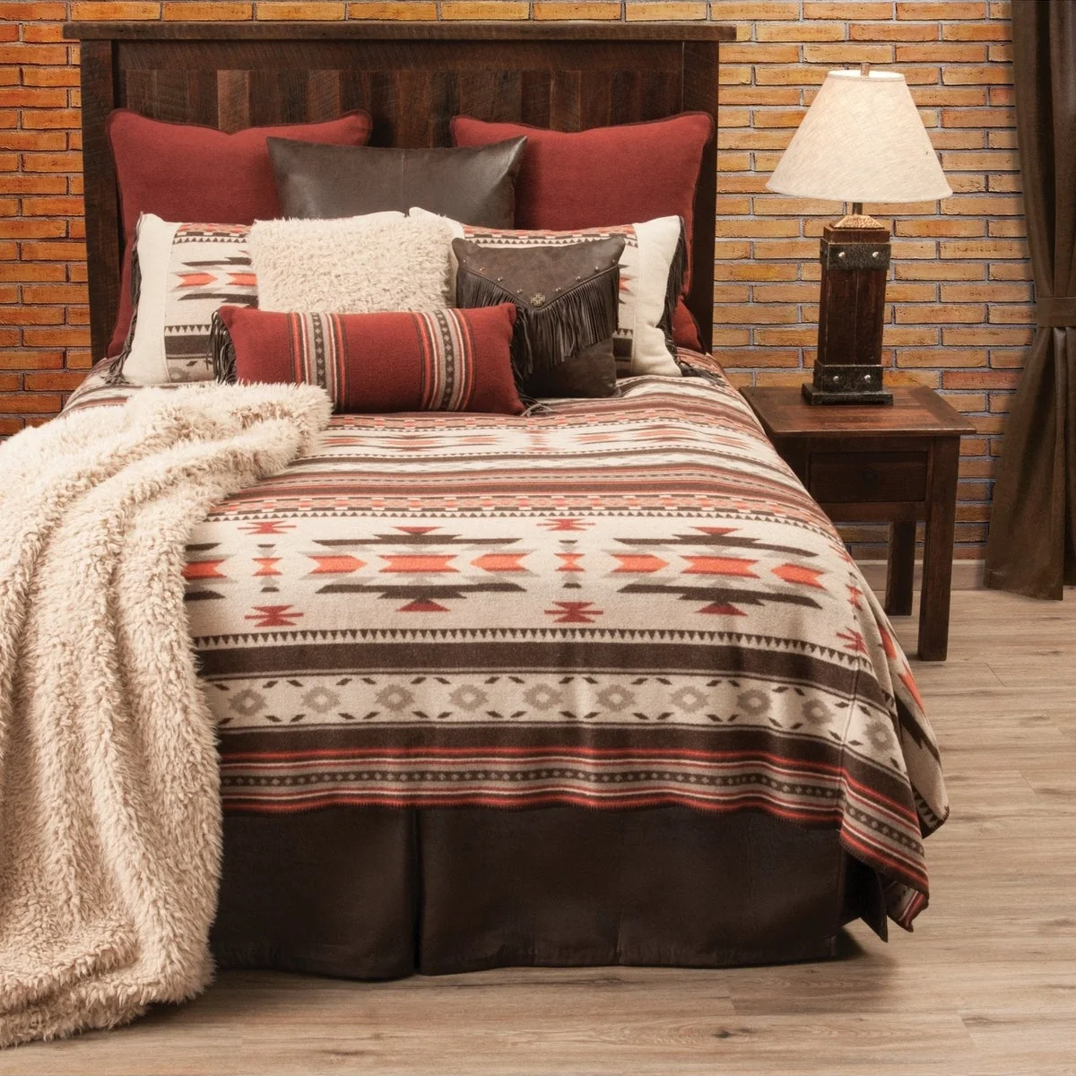 Dependable Alamosa Bedspread Expertly Made
