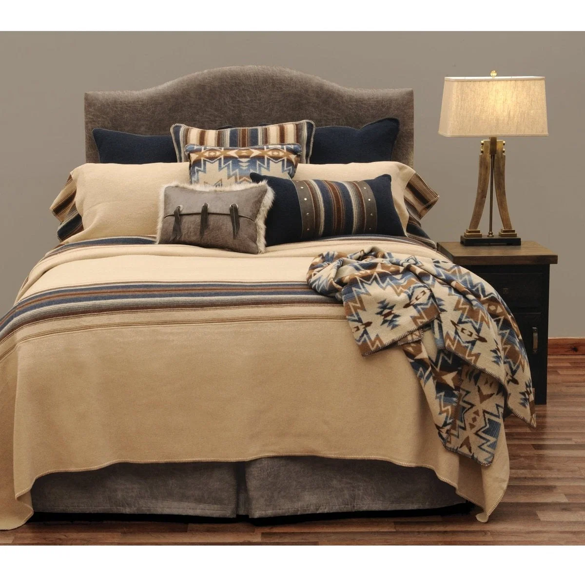 Solid Cadillac Ranch Bedspread Practical