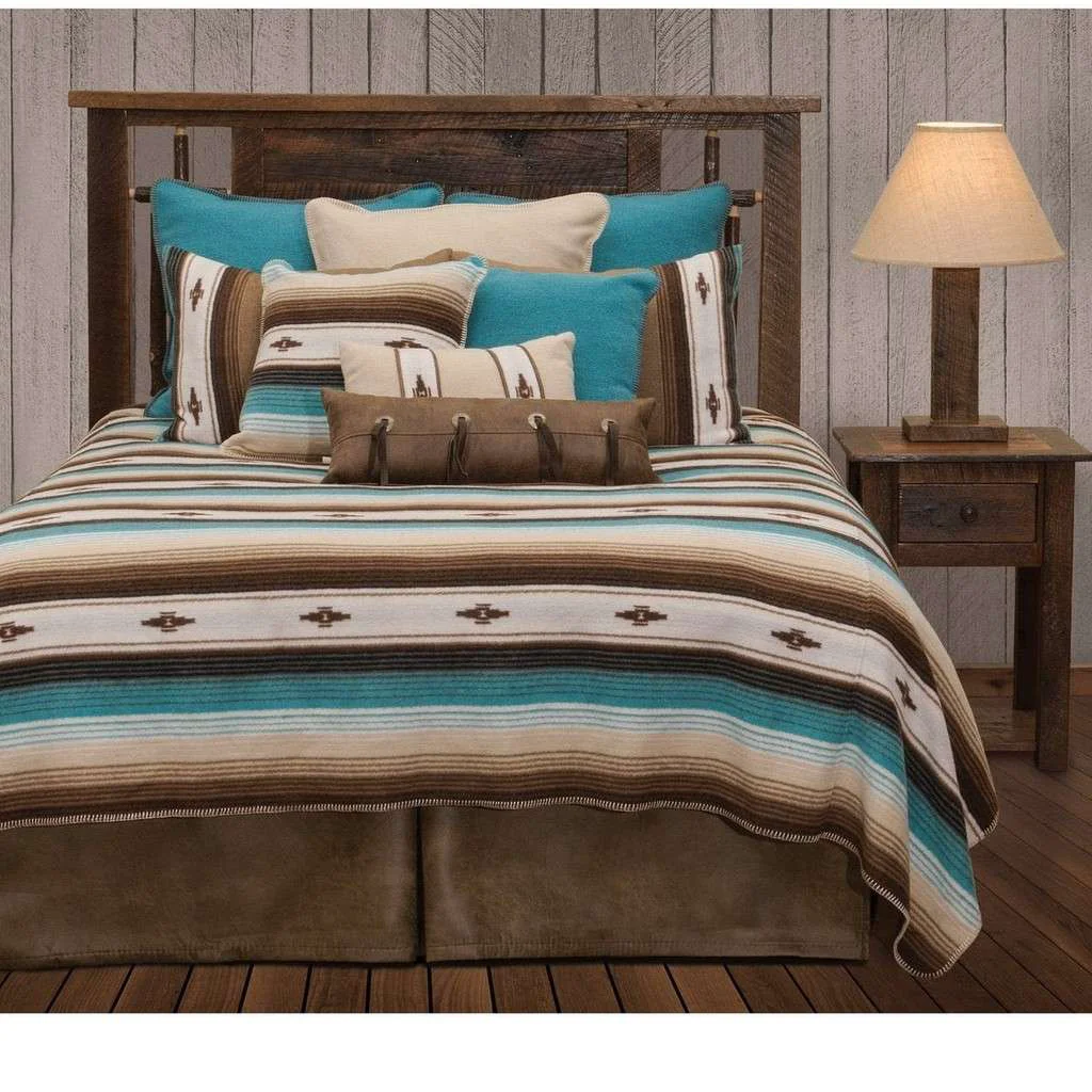 Comfortable Zarape Bedspread Premium