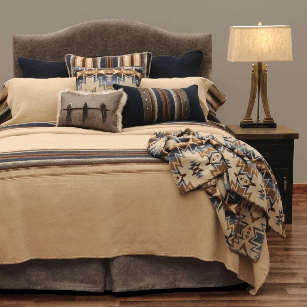 Recyclable Cadillac Ranch Bedspread Set High-End
