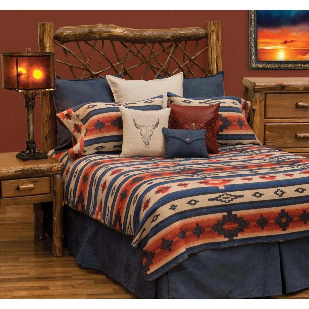 Efficient Redrock Canyon Bedspread Set Natural