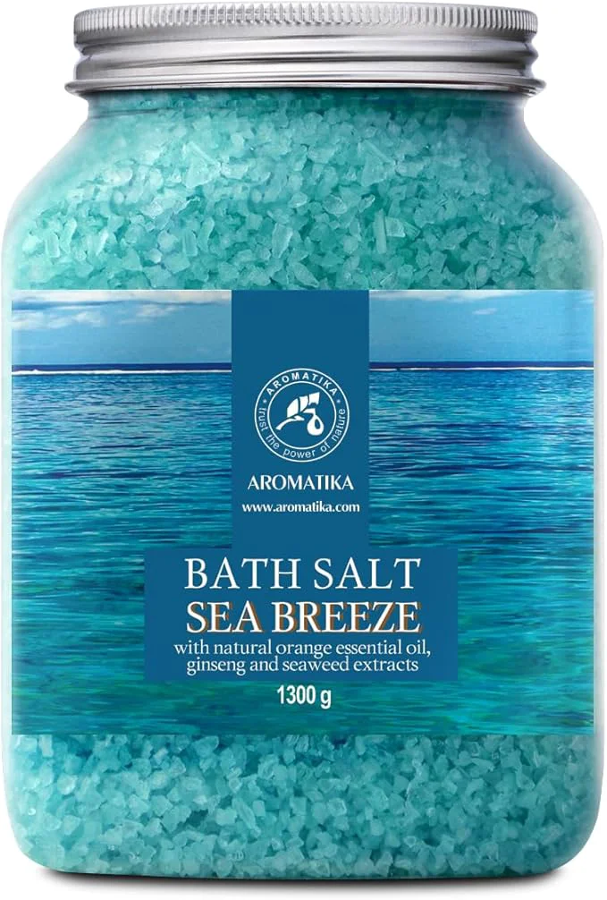 Green Bath Sea Salt 46 Oz Prestigious