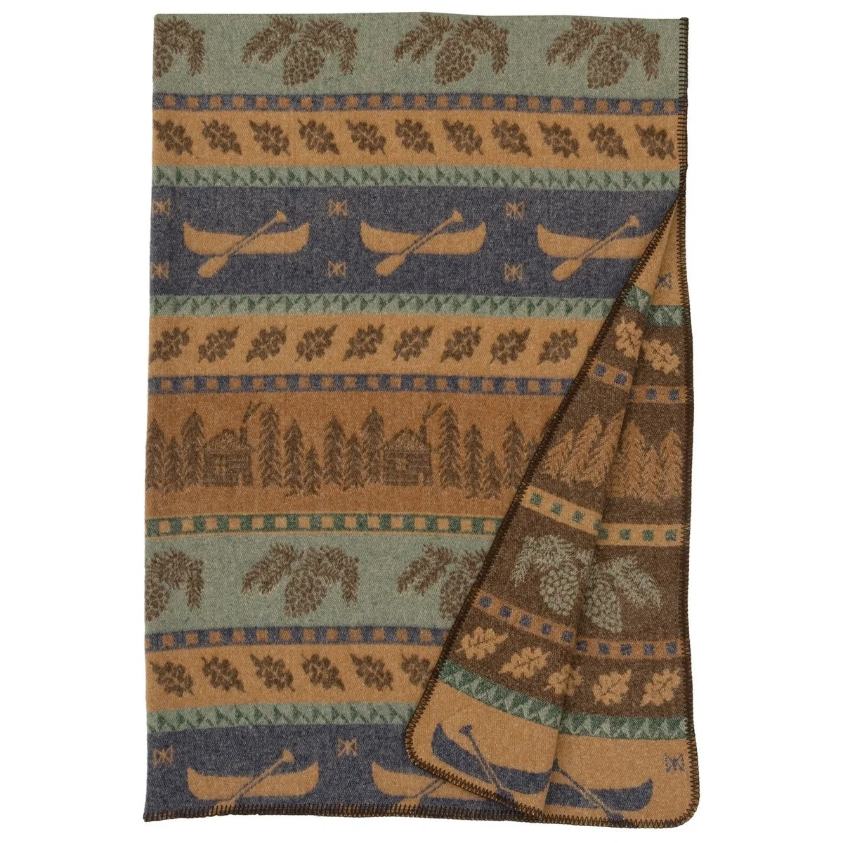 Certified Lakeshore Throw Traditional