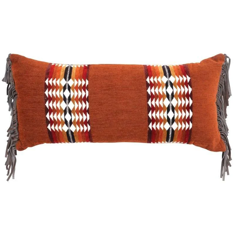 Sophisticated Mesquite Pillow – 12×26 Minimalist
