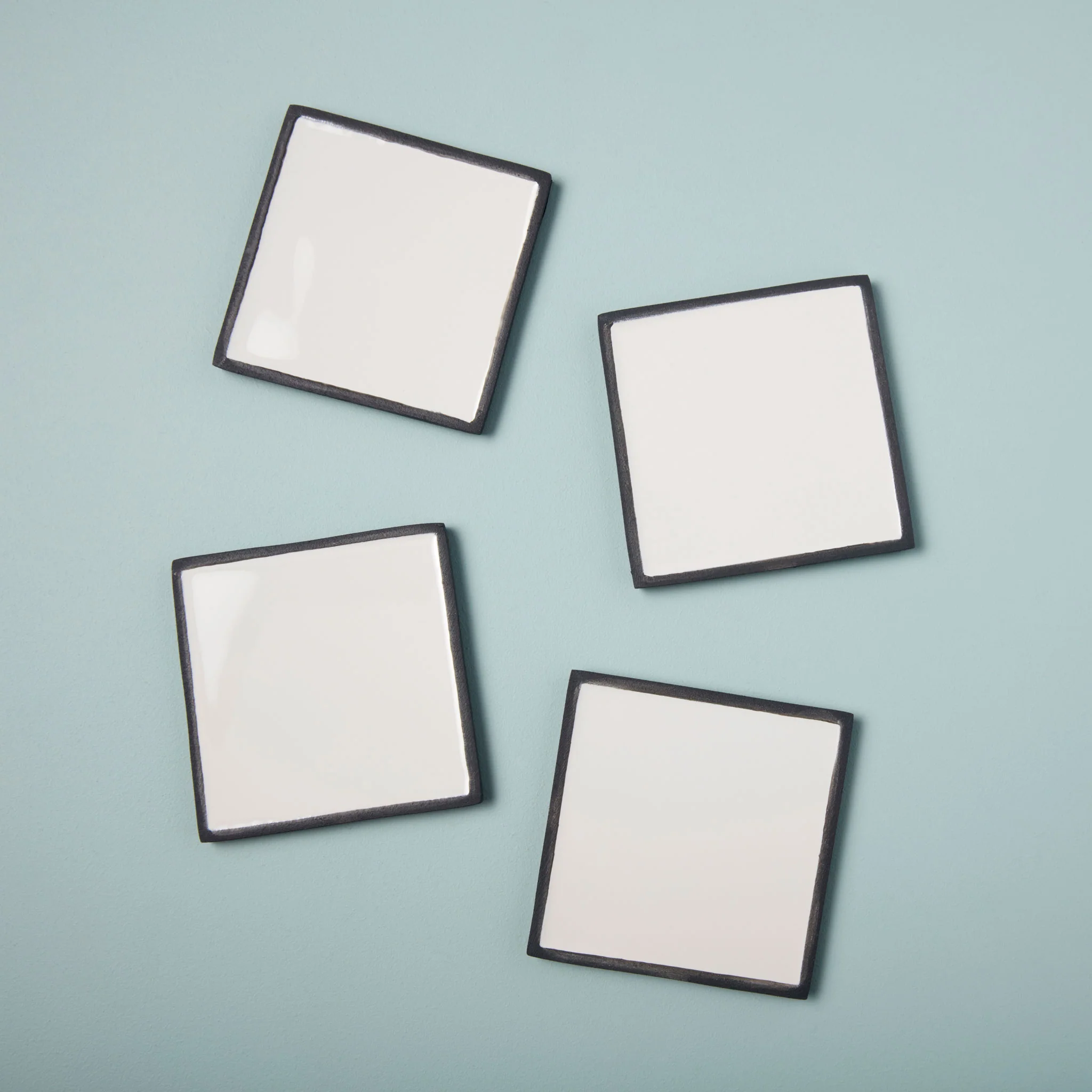 Crafted Easton Square Coasters Set of 4 Prestigious