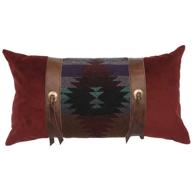 Breathable Painted Desert Pillow – 14×26 Premium Material