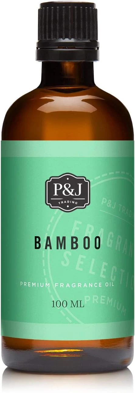 Trusted P J Trading – Bamboo Scented Oil 100ml – Fragrance Oil Smart