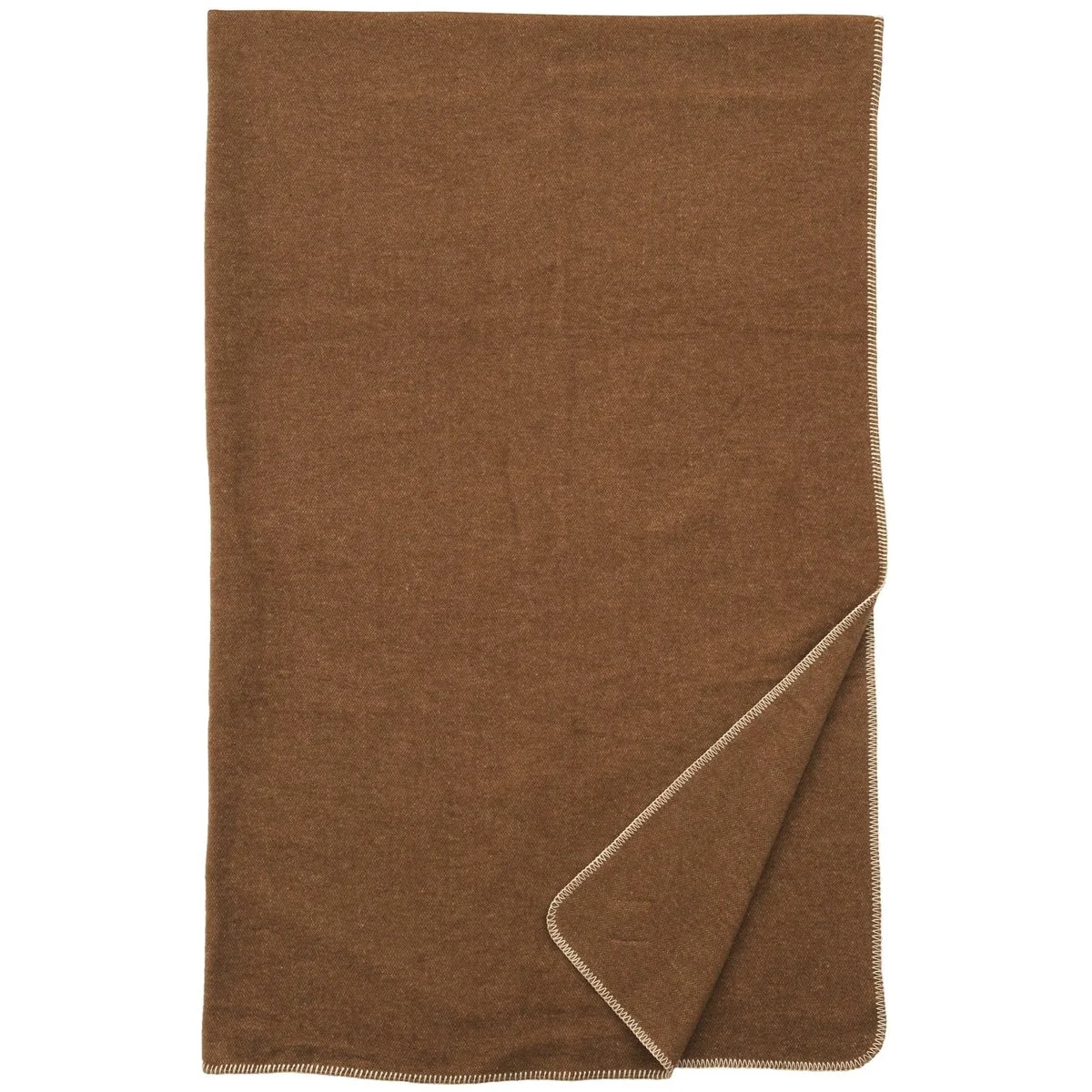 Solid Camel Throw Superior