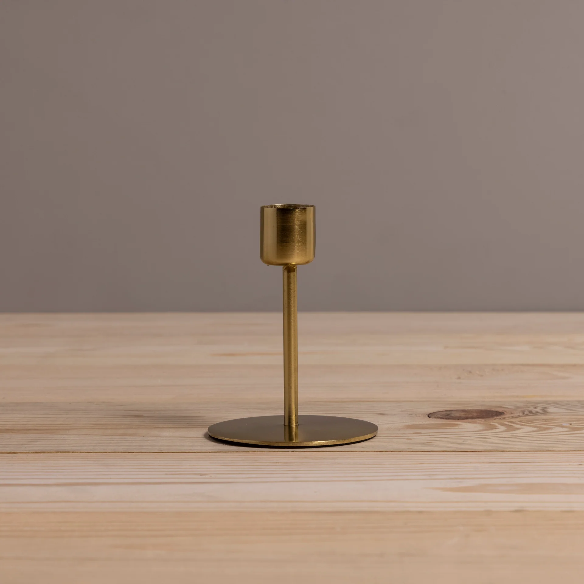 Innovative Kent Gold Taper Candle Holder World-Class