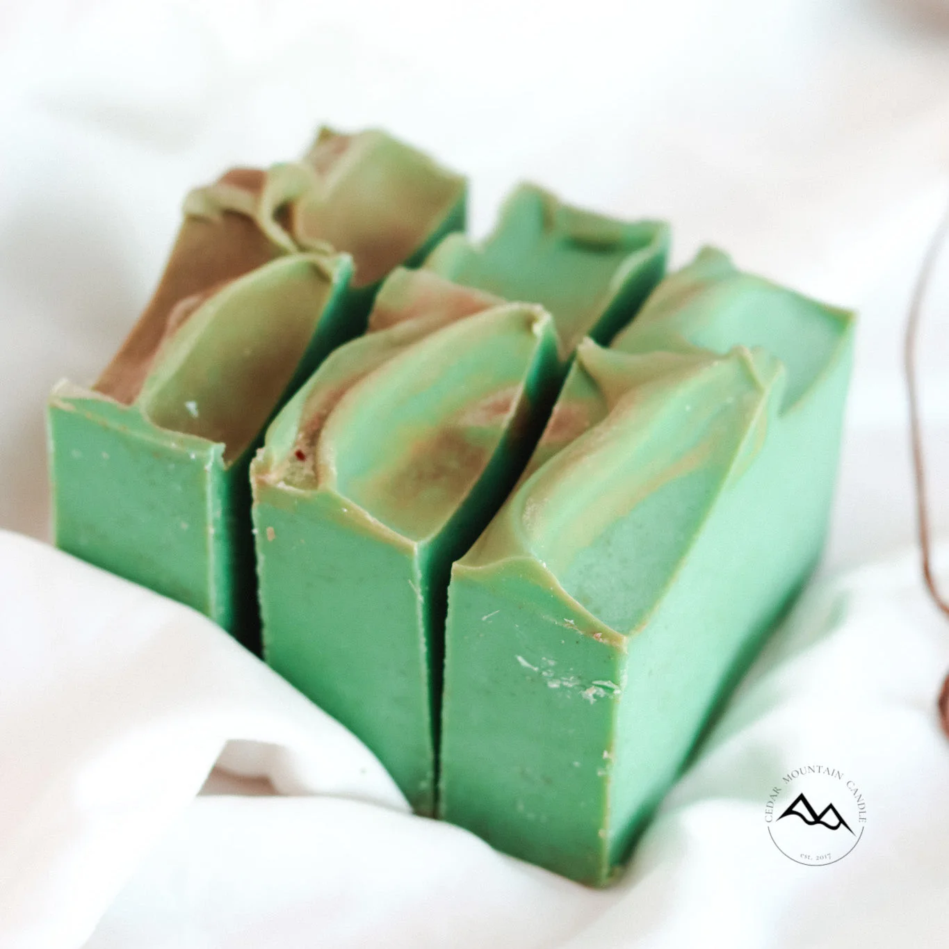 High-Performance All Natural Cold Process Handmade Bar Soap – Cranberry Apple Green