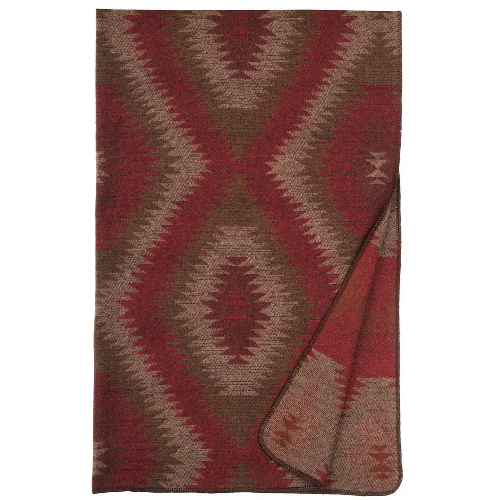 Versatile Wampum Throw Fashionable