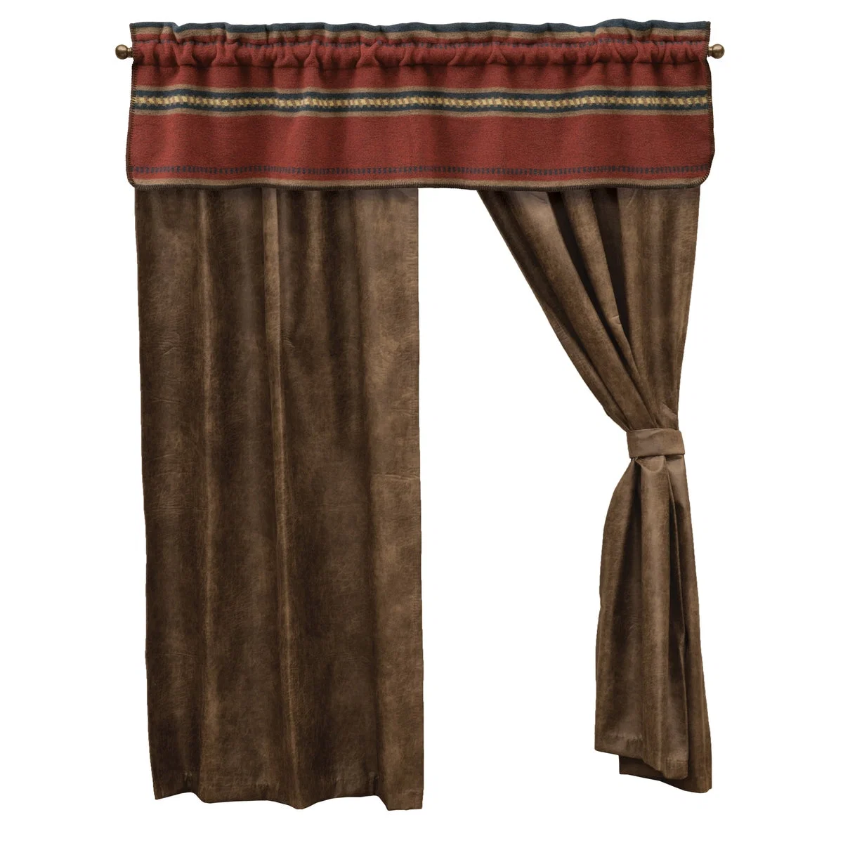 Elegant Lariat – Drape Set 106×84 Pure