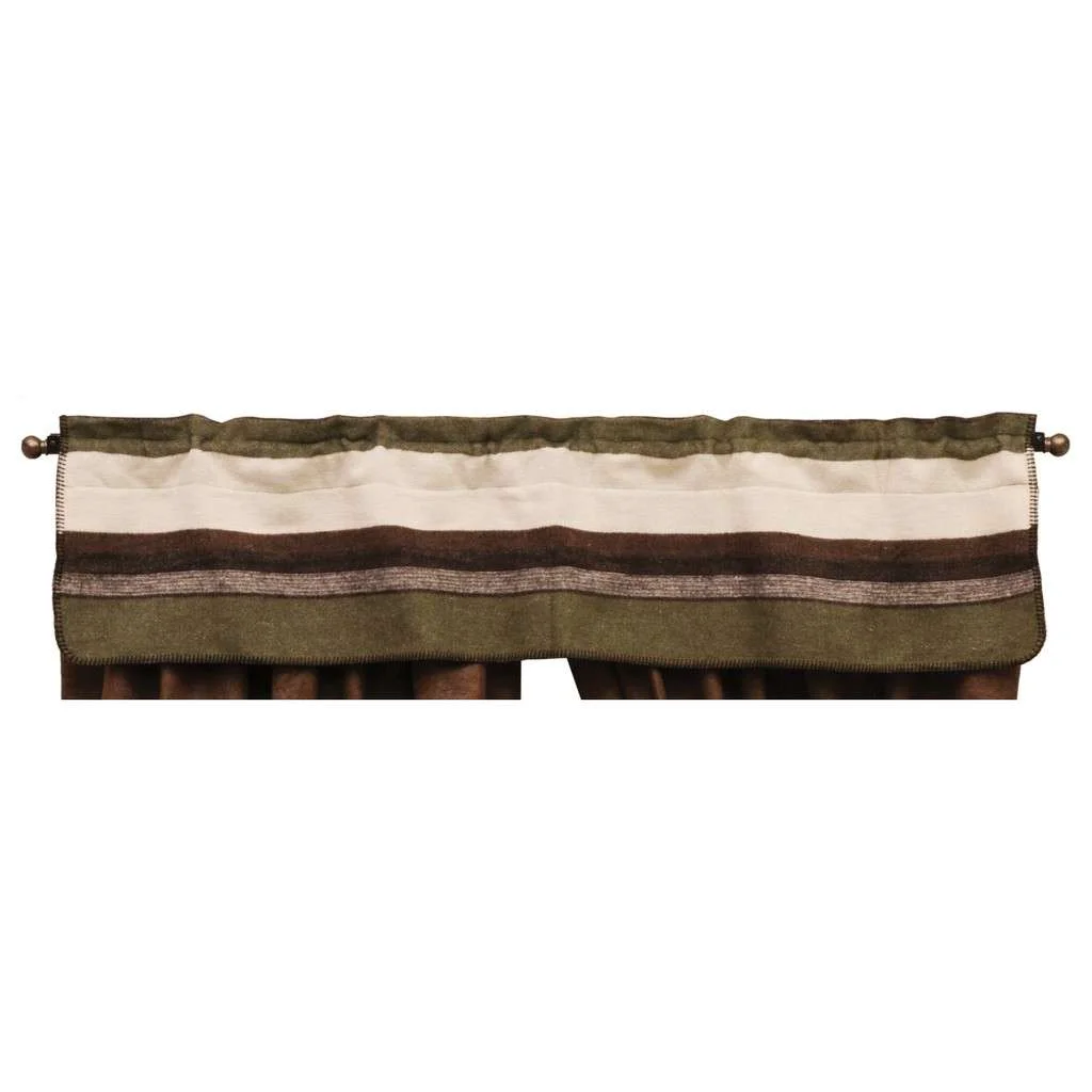 Fashionable Sage Valley Valance Enhanced
