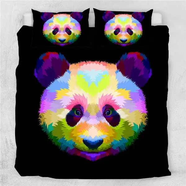 Official Panda Duvet Cover Clean
