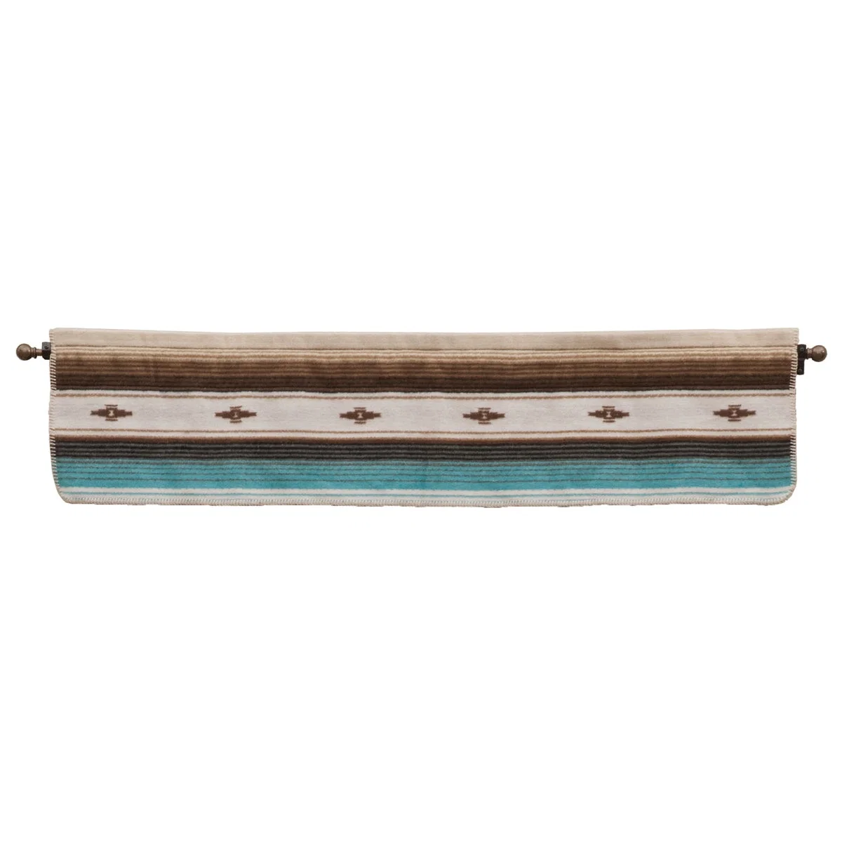 Environmentally Friendly Zarape Valance Casual
